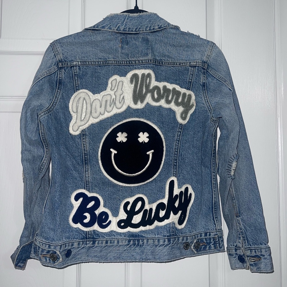 Lucky Brand Tomboy Trucker Jean Jacket